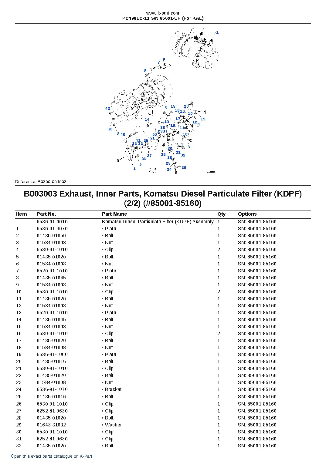 PC490LC-11 S/N 85001-UP (For KAL) – sample page 9