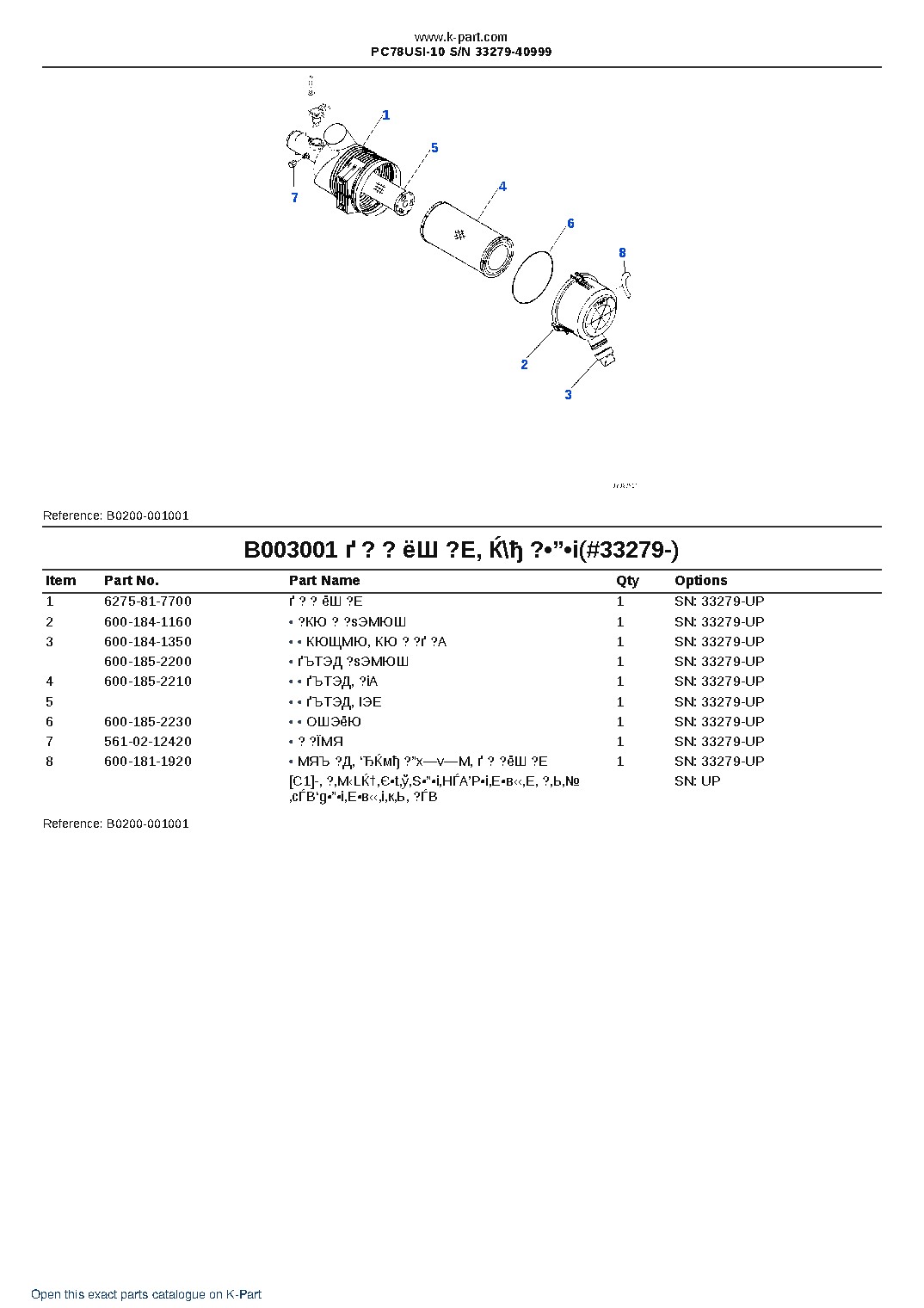 PC78USI-10 S/N 33279-40999 – sample page 4 PC78USI-10 S/N 33279-40999 – sample page 4