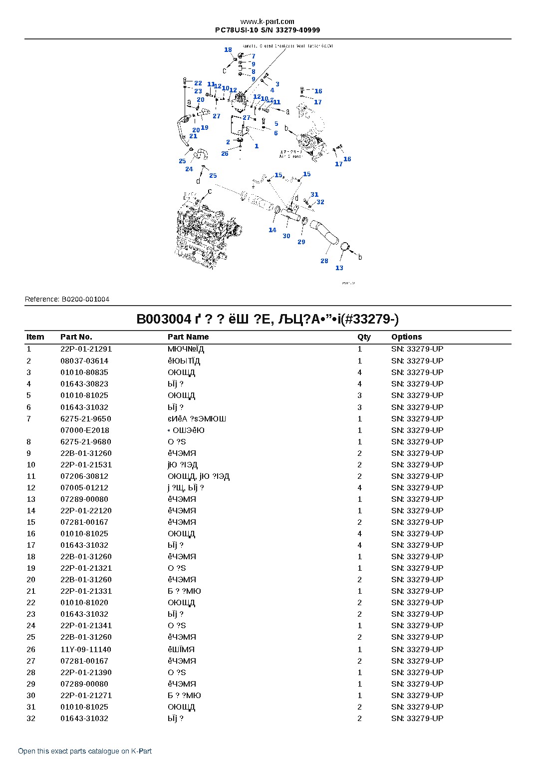 PC78USI-10 S/N 33279-40999 – sample page 8 PC78USI-10 S/N 33279-40999 – sample page 8