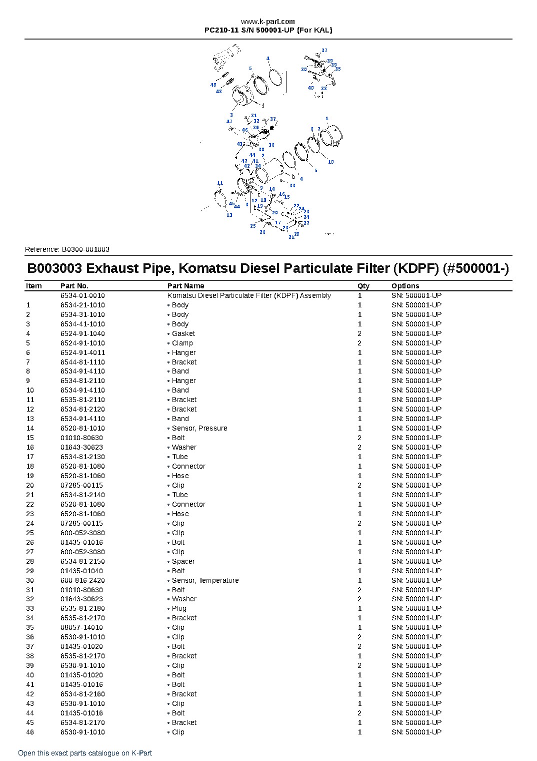 PC210-11 S/N 500001-UP (For KAL) – sample page 10