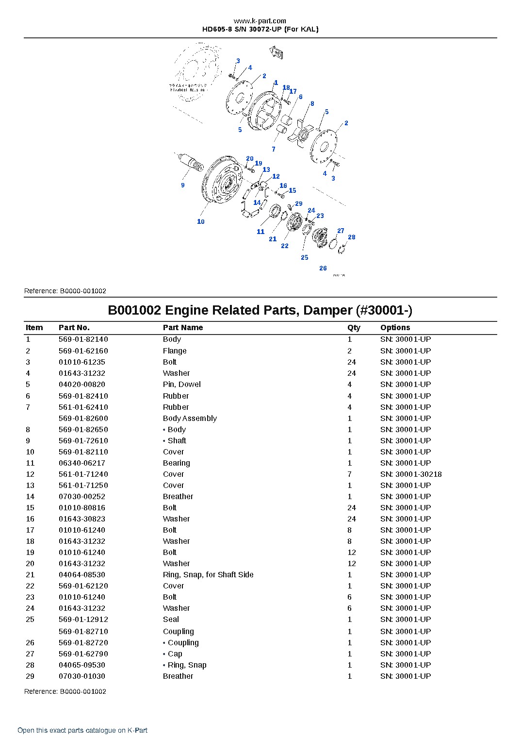 HD605-8 S/N 30072-UP (For KAL) – sample page 2