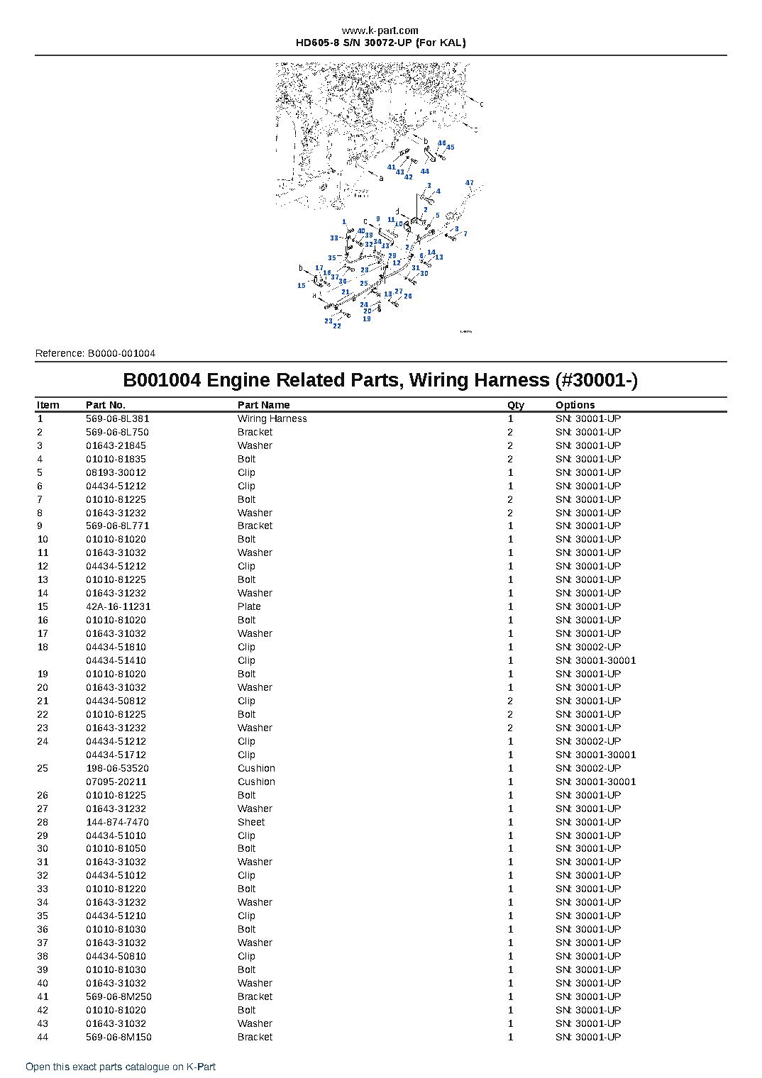 HD605-8 S/N 30072-UP (For KAL) – sample page 4