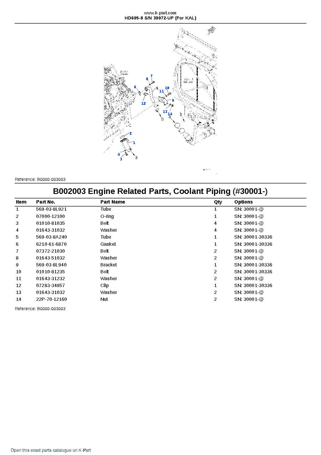 HD605-8 S/N 30072-UP (For KAL) – sample page 8