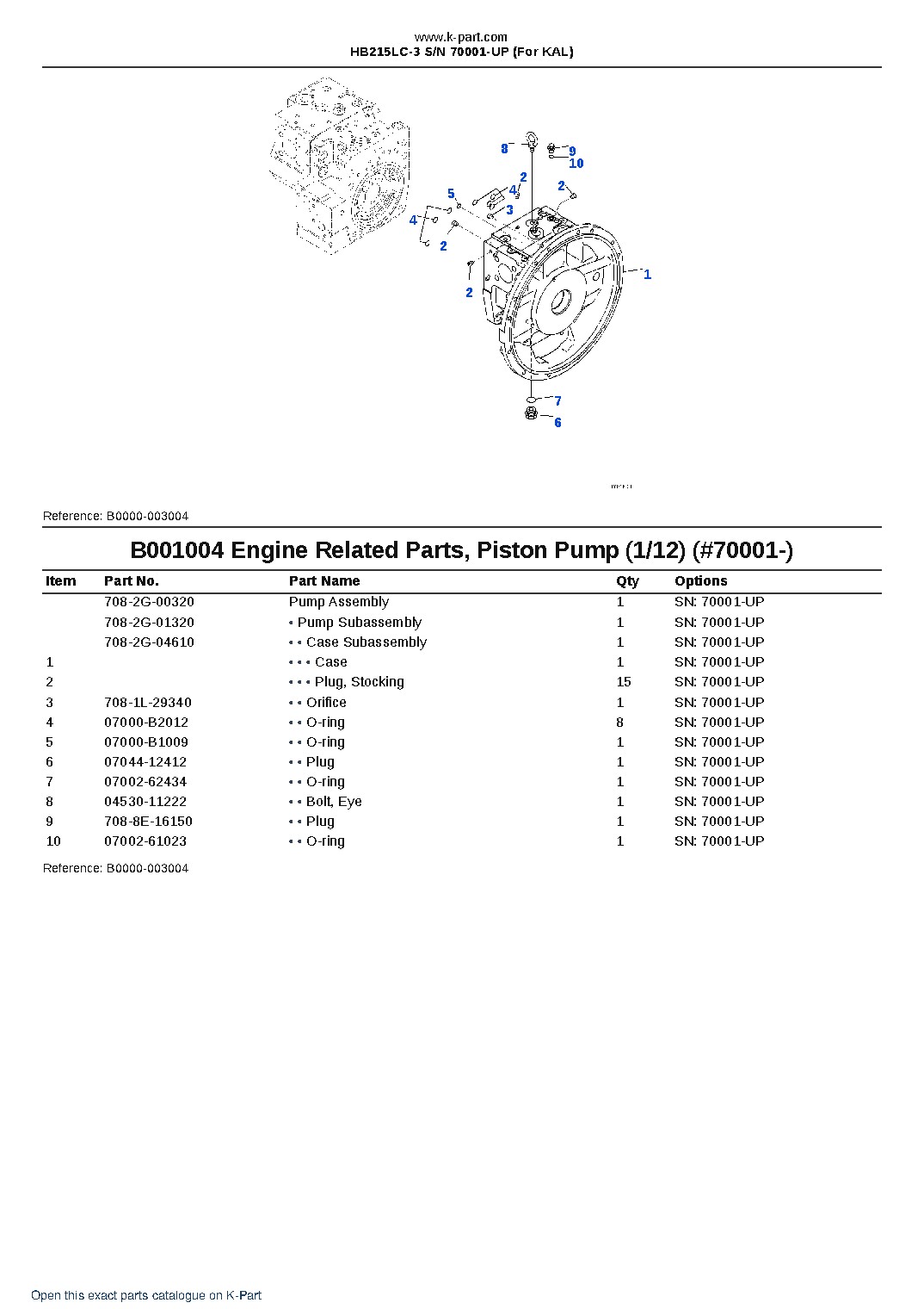HB215LC-3 S/N 70001-UP (For KAL) – sample page 5