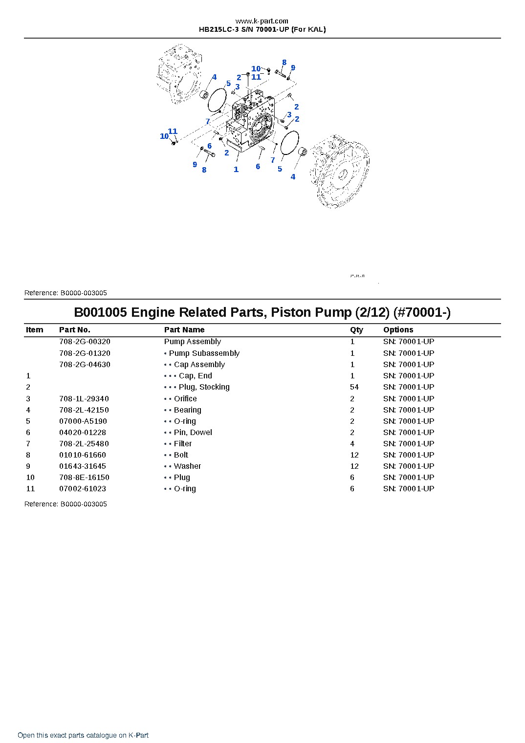 HB215LC-3 S/N 70001-UP (For KAL) – sample page 6