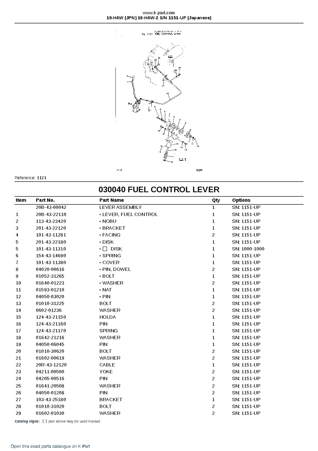 10-H4W (JPN) 10-H4W-2 S/N 1151-UP (Japanese) – sample page 4 10-H4W (JPN) 10-H4W-2 S/N 1151-UP (Japanese) – sample page 4