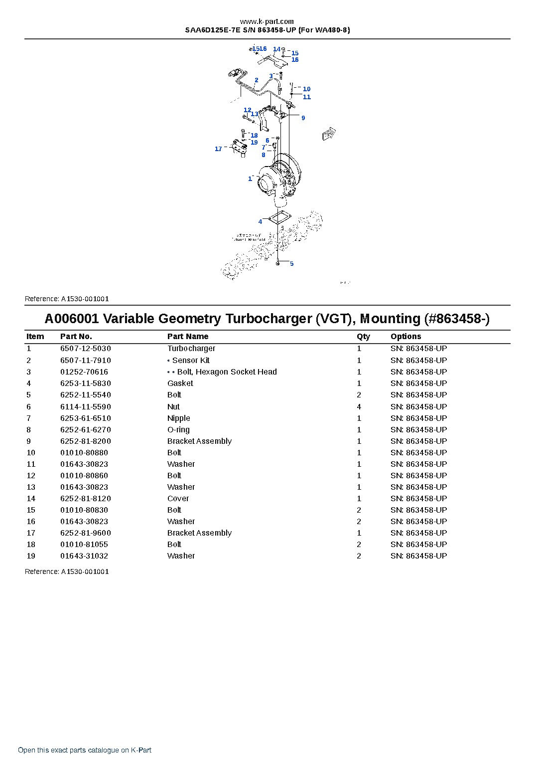 SAA6D125E-7E S/N 863458-UP (For WA480-8) – sample page 10