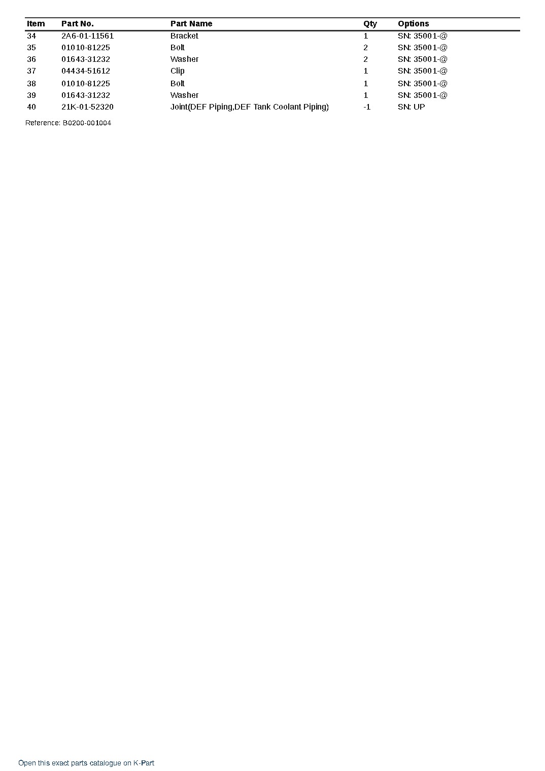 PC170LC-11 S/N 35001-UP (For KAL) – sample page 9