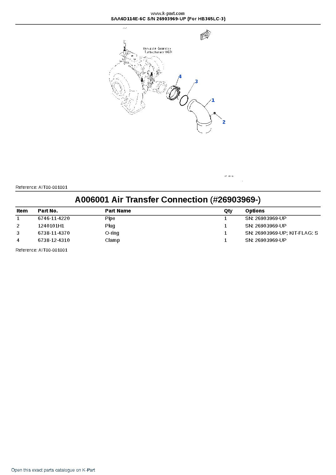 SAA6D114E-6C S/N 26903969-UP (For HB365LC-3) – sample page 6 SAA6D114E-6C S/N 26903969-UP (For HB365LC-3) – sample page 6