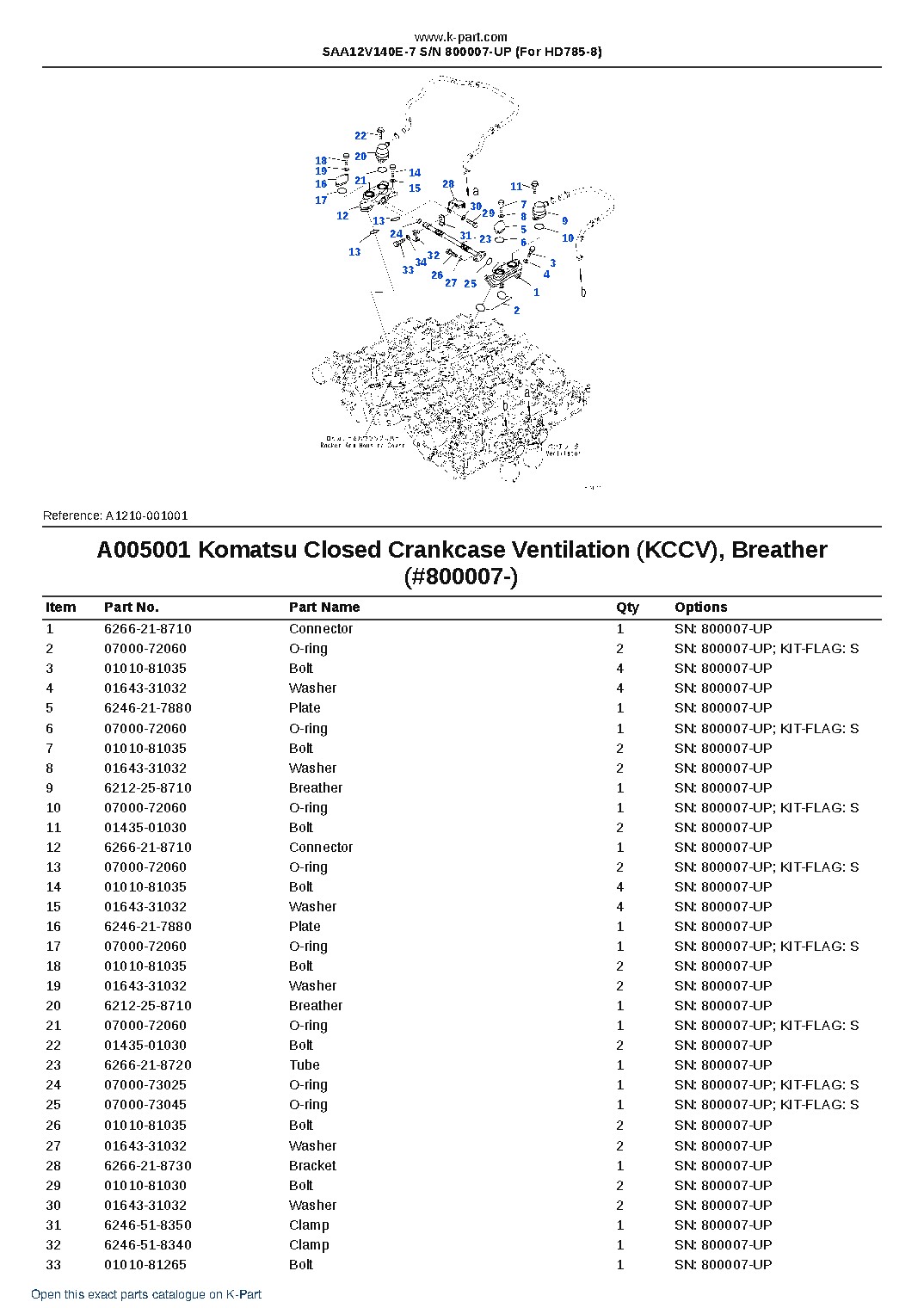 SAA12V140E-7 S/N 800007-UP (For HD785-8) – sample page 6