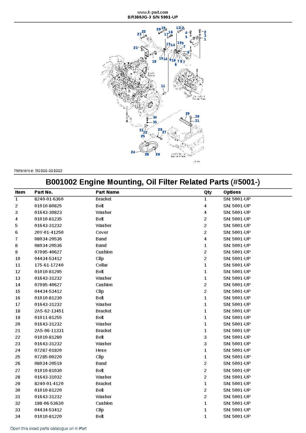 BR380JG-3 S/N 5001-UP – sample page 2