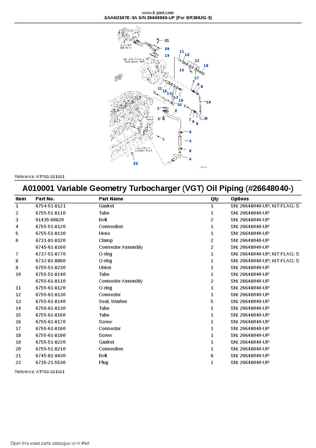SAA6D107E-3A S/N 26648040-UP (For BR380JG-3) – sample page 10 SAA6D107E-3A S/N 26648040-UP (For BR380JG-3) – sample page 10