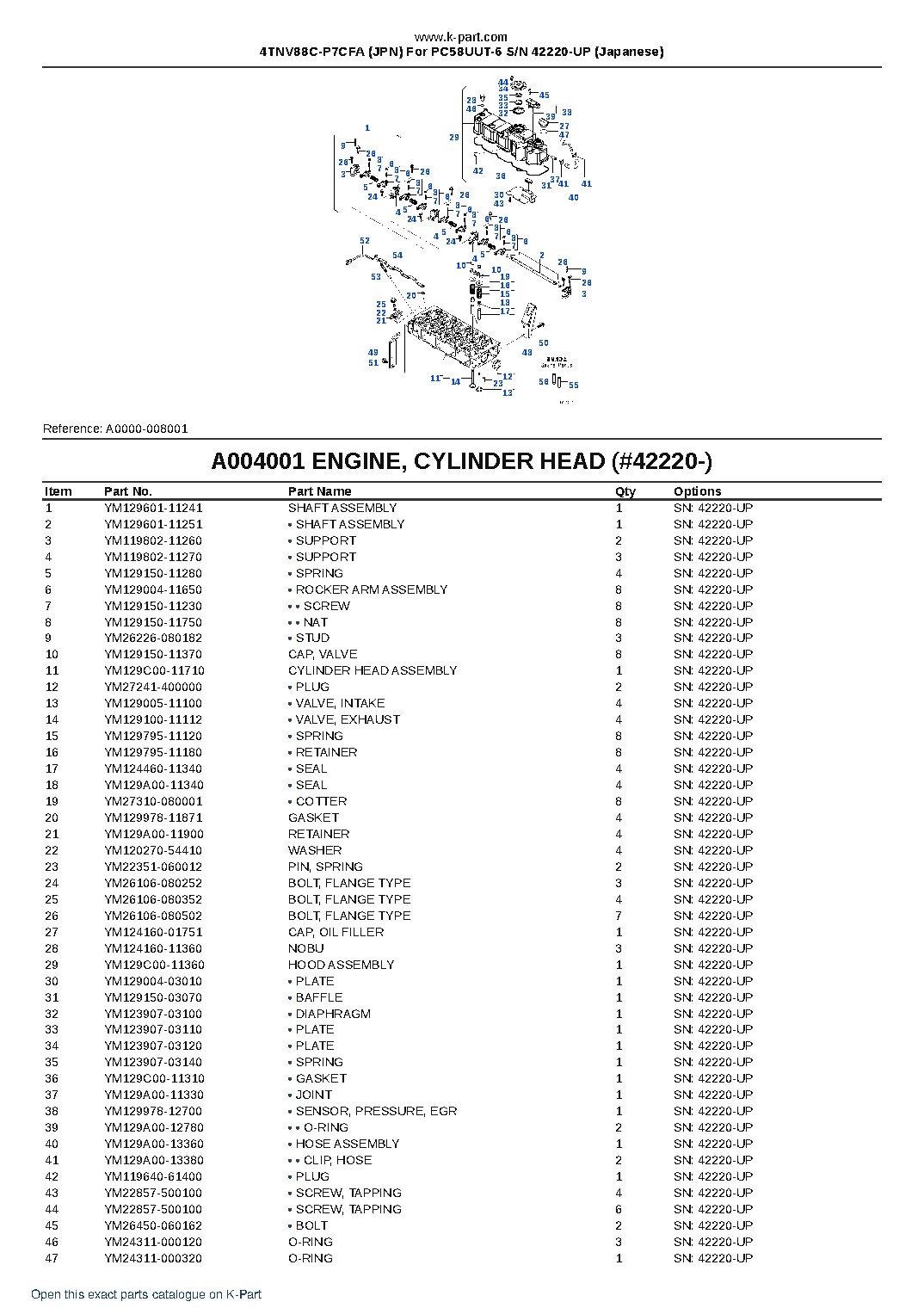 4TNV88C-P7CFA (JPN) For PC58UUT-6 S/N 42220-UP (Japanese) – sample page 4 4TNV88C-P7CFA (JPN) For PC58UUT-6 S/N 42220-UP (Japanese) – sample page 4