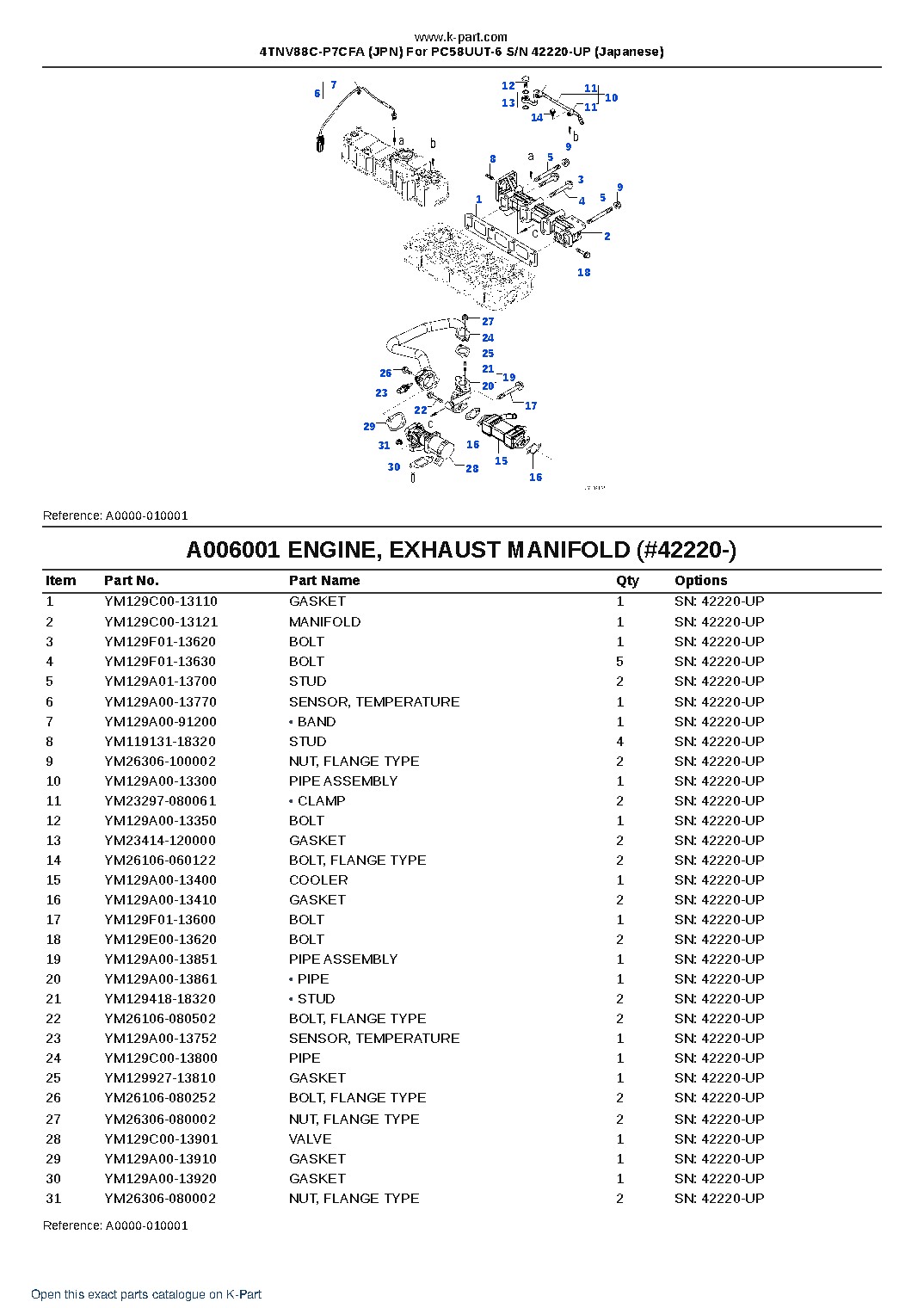 4TNV88C-P7CFA (JPN) For PC58UUT-6 S/N 42220-UP (Japanese) – sample page 7 4TNV88C-P7CFA (JPN) For PC58UUT-6 S/N 42220-UP (Japanese) – sample page 7