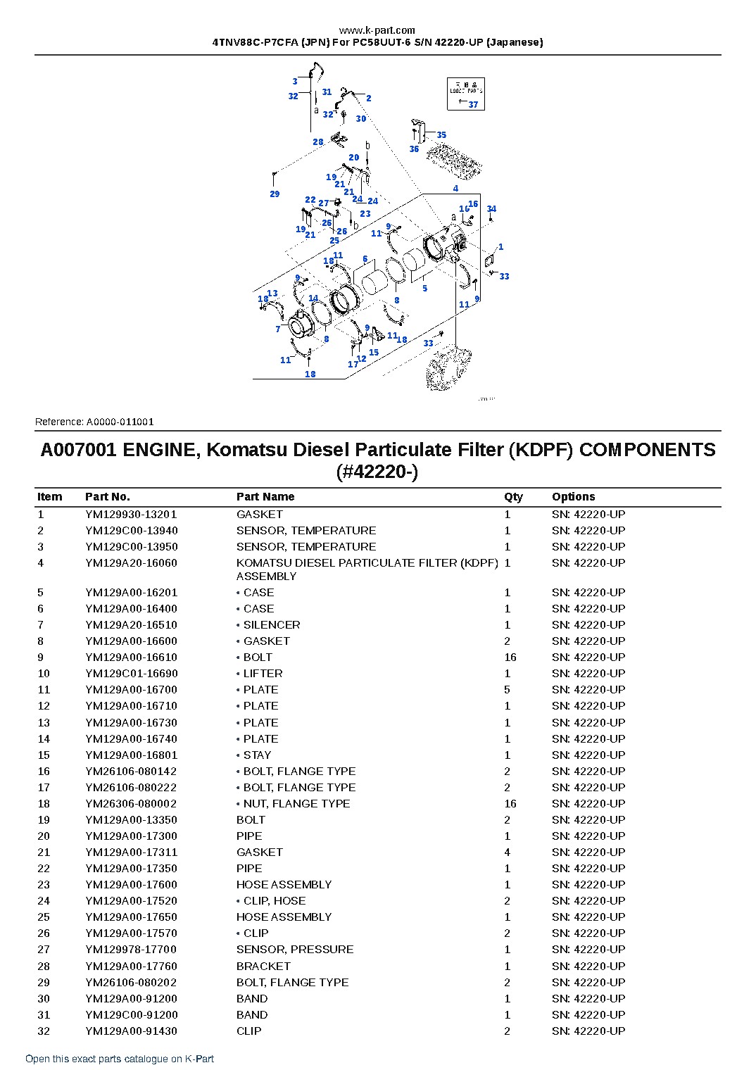 4TNV88C-P7CFA (JPN) For PC58UUT-6 S/N 42220-UP (Japanese) – sample page 8 4TNV88C-P7CFA (JPN) For PC58UUT-6 S/N 42220-UP (Japanese) – sample page 8