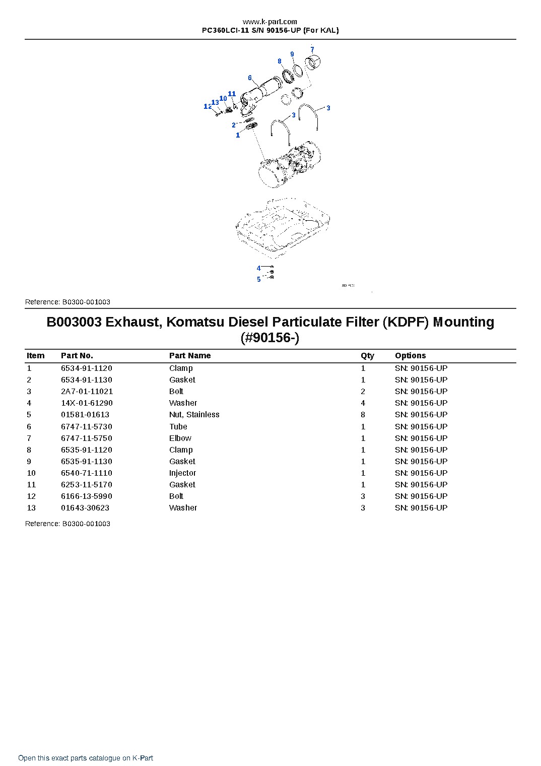 PC360LCI-11 S/N 90156-UP (For KAL) – sample page 10 PC360LCI-11 S/N 90156-UP (For KAL) – sample page 10