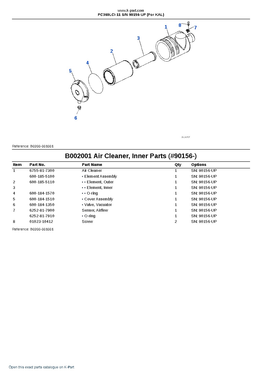 PC360LCI-11 S/N 90156-UP (For KAL) – sample page 5 PC360LCI-11 S/N 90156-UP (For KAL) – sample page 5