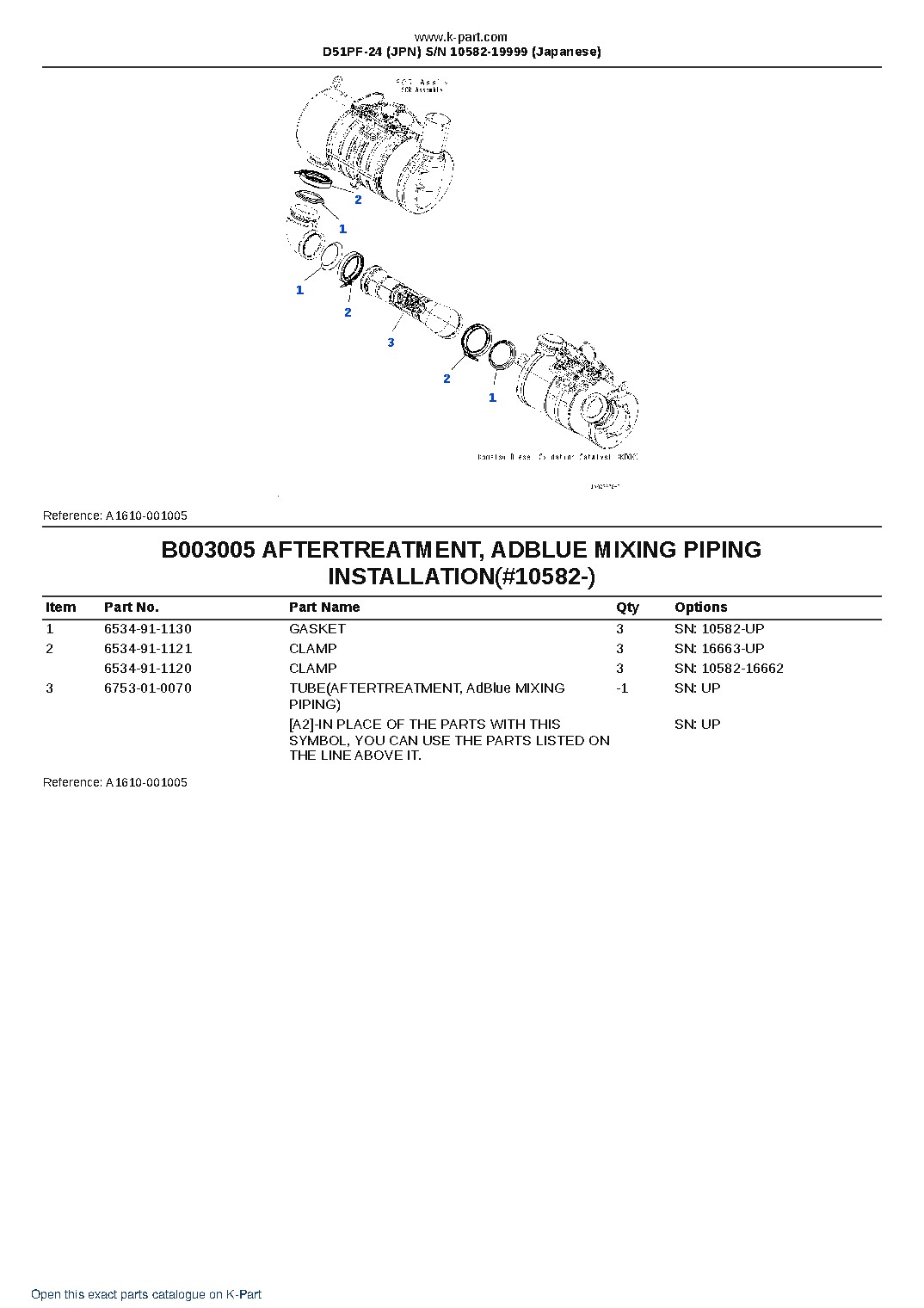 D51PF-24 (JPN)  S/N 10582-19999 (Japanese) – sample page 10