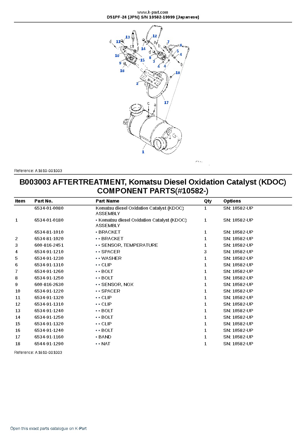 D51PF-24 (JPN)  S/N 10582-19999 (Japanese) – sample page 8