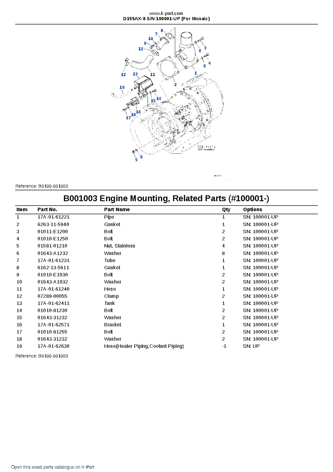 D155AX-8 S/N 100001-UP (For Mosaic) – sample page 3