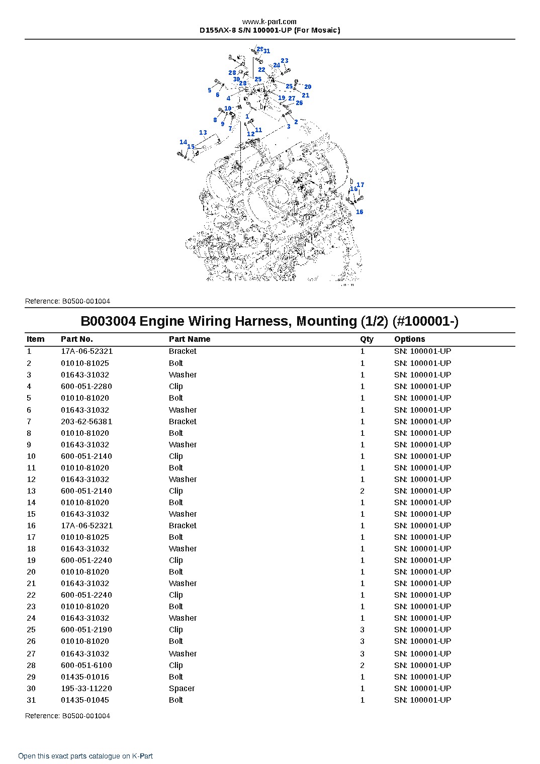 D155AX-8 S/N 100001-UP (For Mosaic) – sample page 9