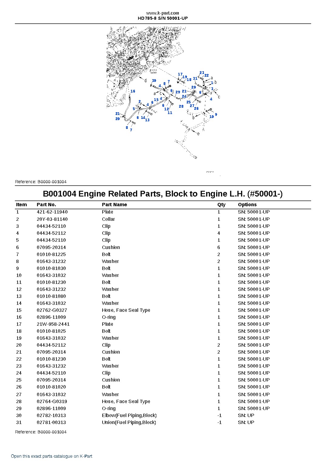 HD785-8 S/N 50001-UP – sample page 6