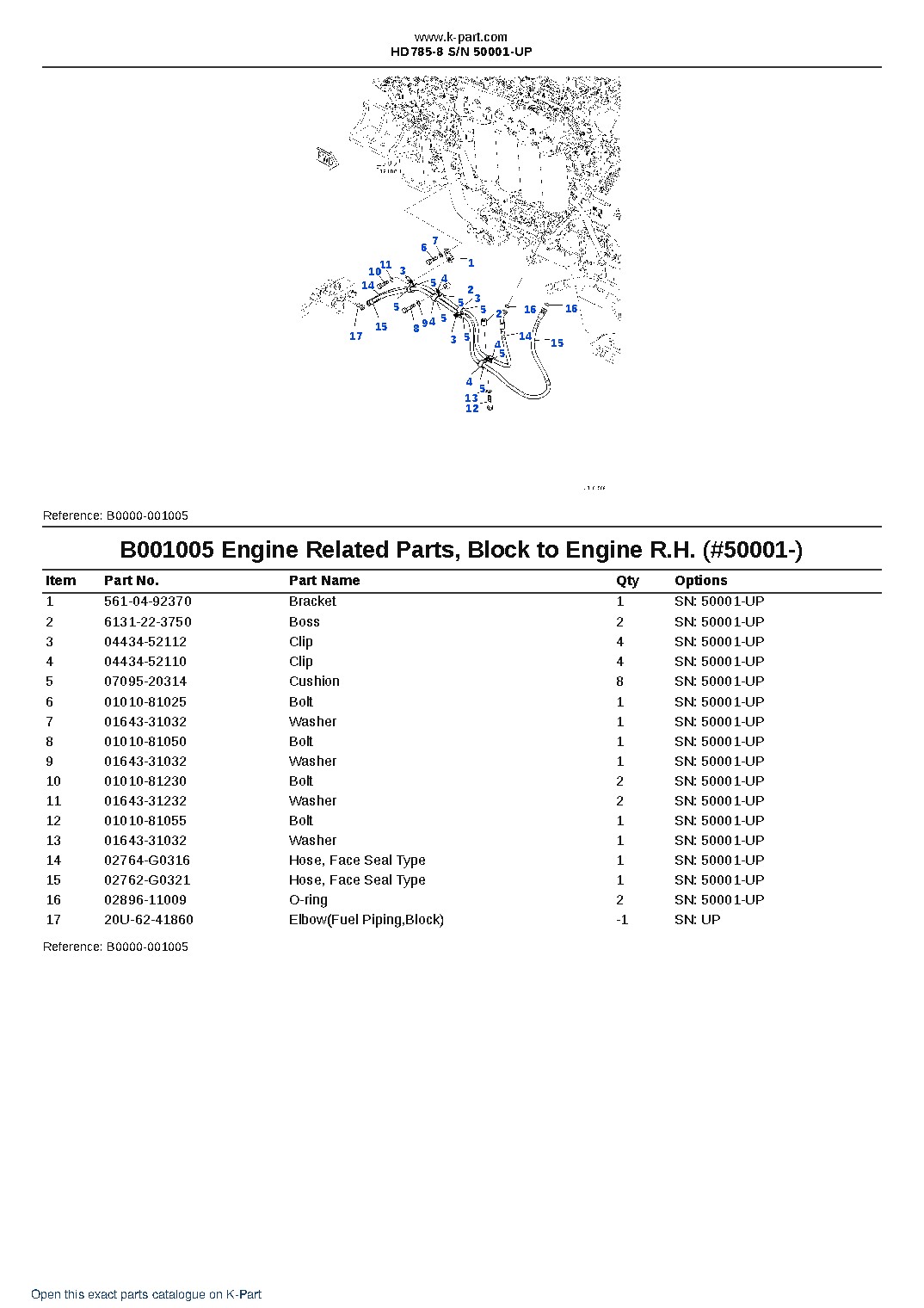 HD785-8 S/N 50001-UP – sample page 7