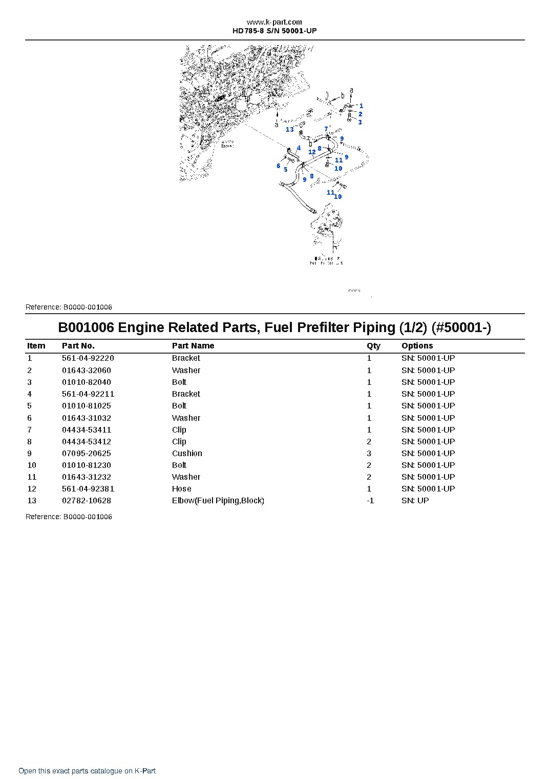 HD785-8 S/N 50001-UP – sample page 8