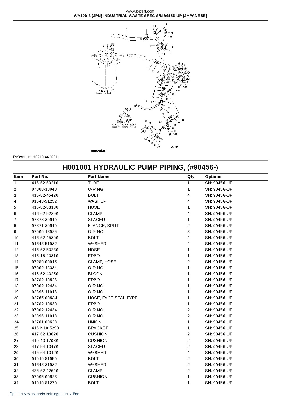 WA100-8 (JPN) INDUSTRIAL WASTE SPEC S/N 90456-UP (JAPANESE) – sample page 10 WA100-8 (JPN) INDUSTRIAL WASTE SPEC S/N 90456-UP (JAPANESE) – sample page 10