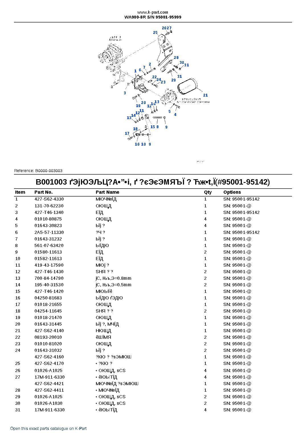 WA900-8R S/N 95001-95999 – sample page 3 WA900-8R S/N 95001-95999 – sample page 3