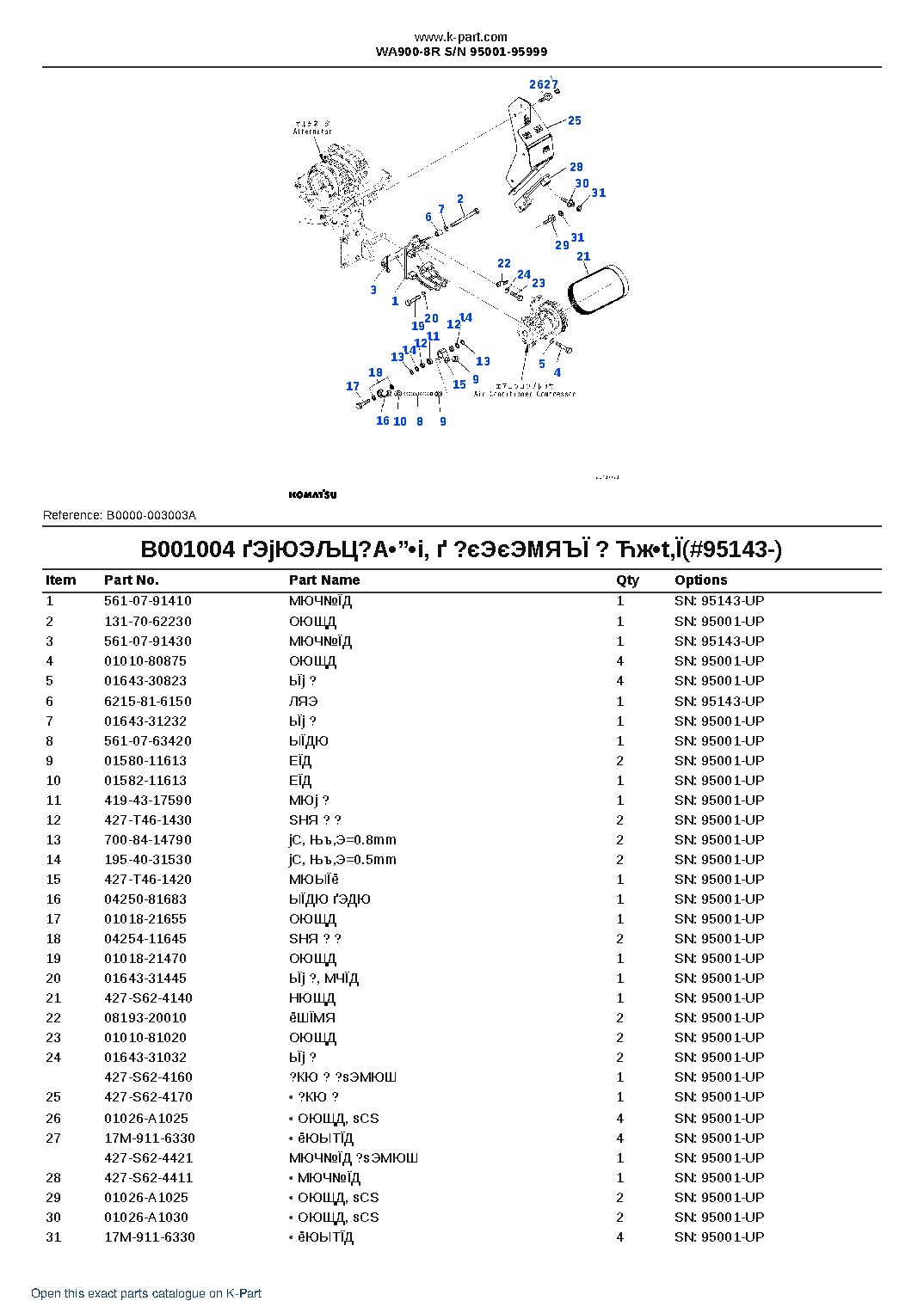 WA900-8R S/N 95001-95999 – sample page 5 WA900-8R S/N 95001-95999 – sample page 5