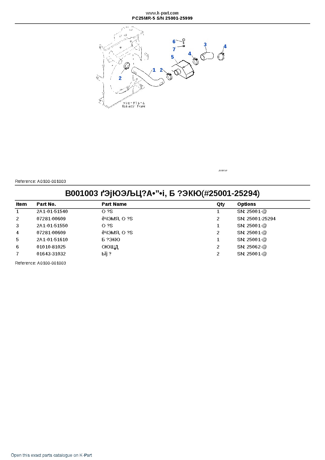 PC25MR-5 S/N 25001-25999 – sample page 3 PC25MR-5 S/N 25001-25999 – sample page 3