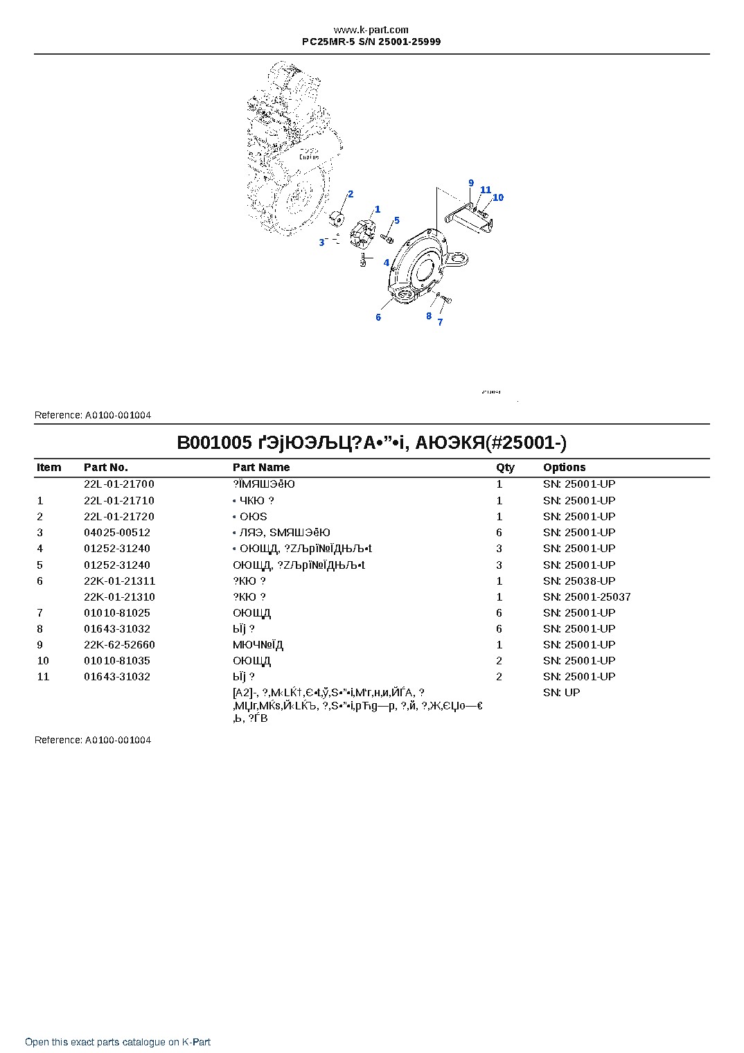 PC25MR-5 S/N 25001-25999 – sample page 5 PC25MR-5 S/N 25001-25999 – sample page 5