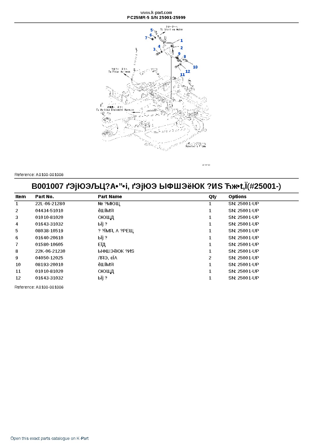 PC25MR-5 S/N 25001-25999 – sample page 7 PC25MR-5 S/N 25001-25999 – sample page 7