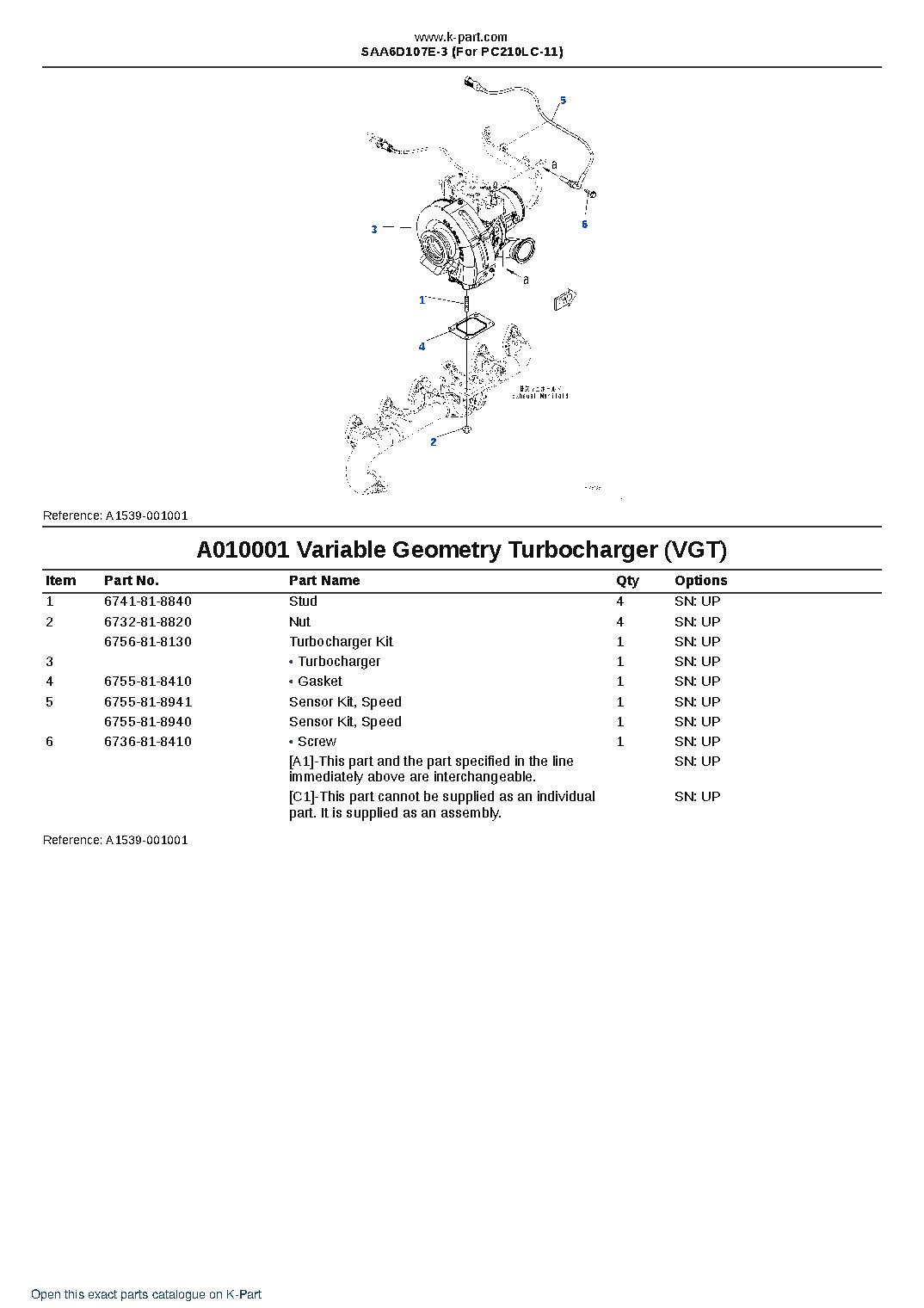 SAA6D107E-3  (For PC210LC-11) – sample page 10