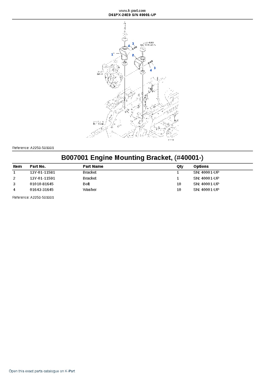 D61PX-24E0 S/N 40001-UP – sample page 10 D61PX-24E0 S/N 40001-UP – sample page 10