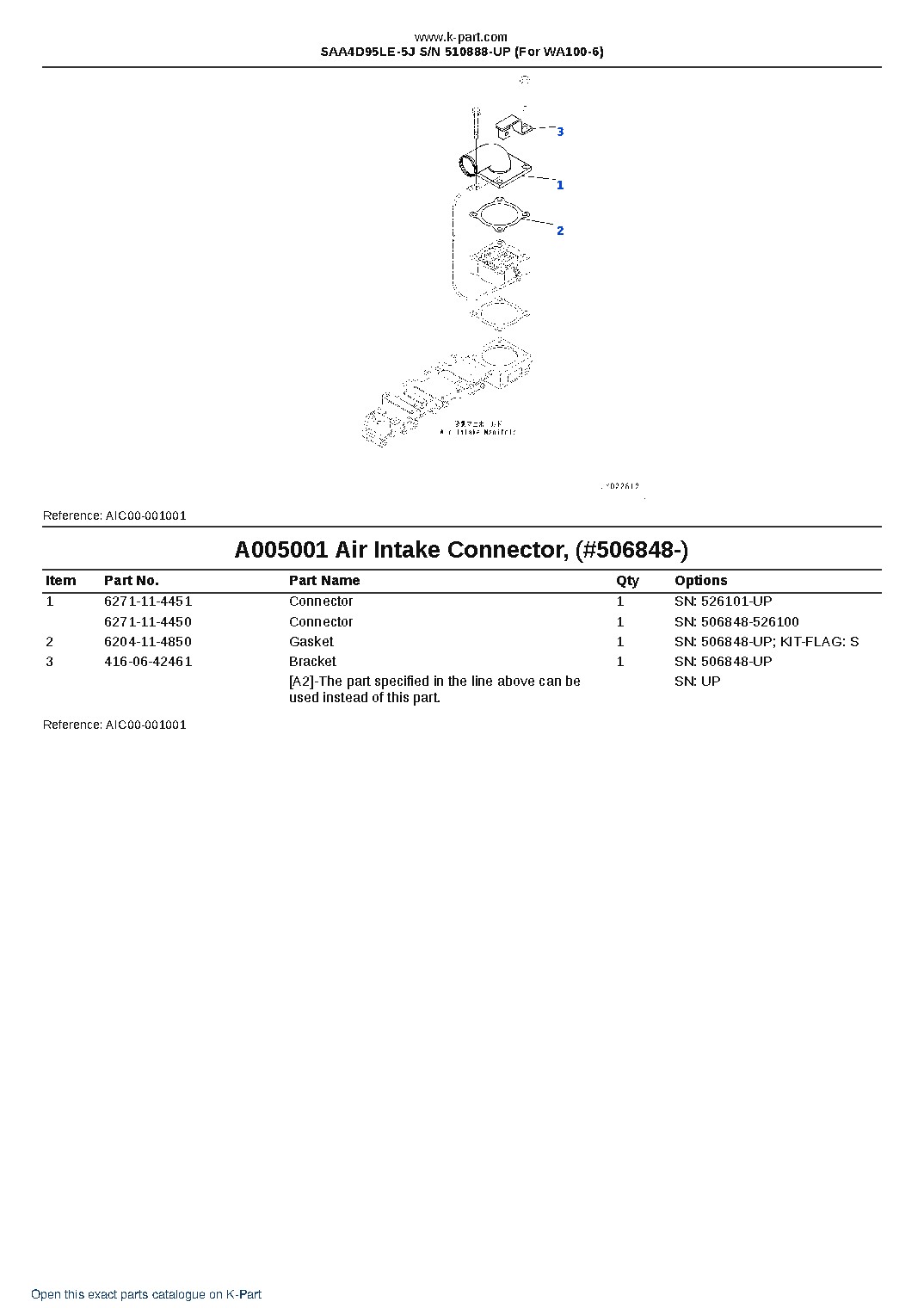 SAA4D95LE-5J S/N 510888-UP (For WA100-6) – sample page 5 SAA4D95LE-5J S/N 510888-UP (For WA100-6) – sample page 5