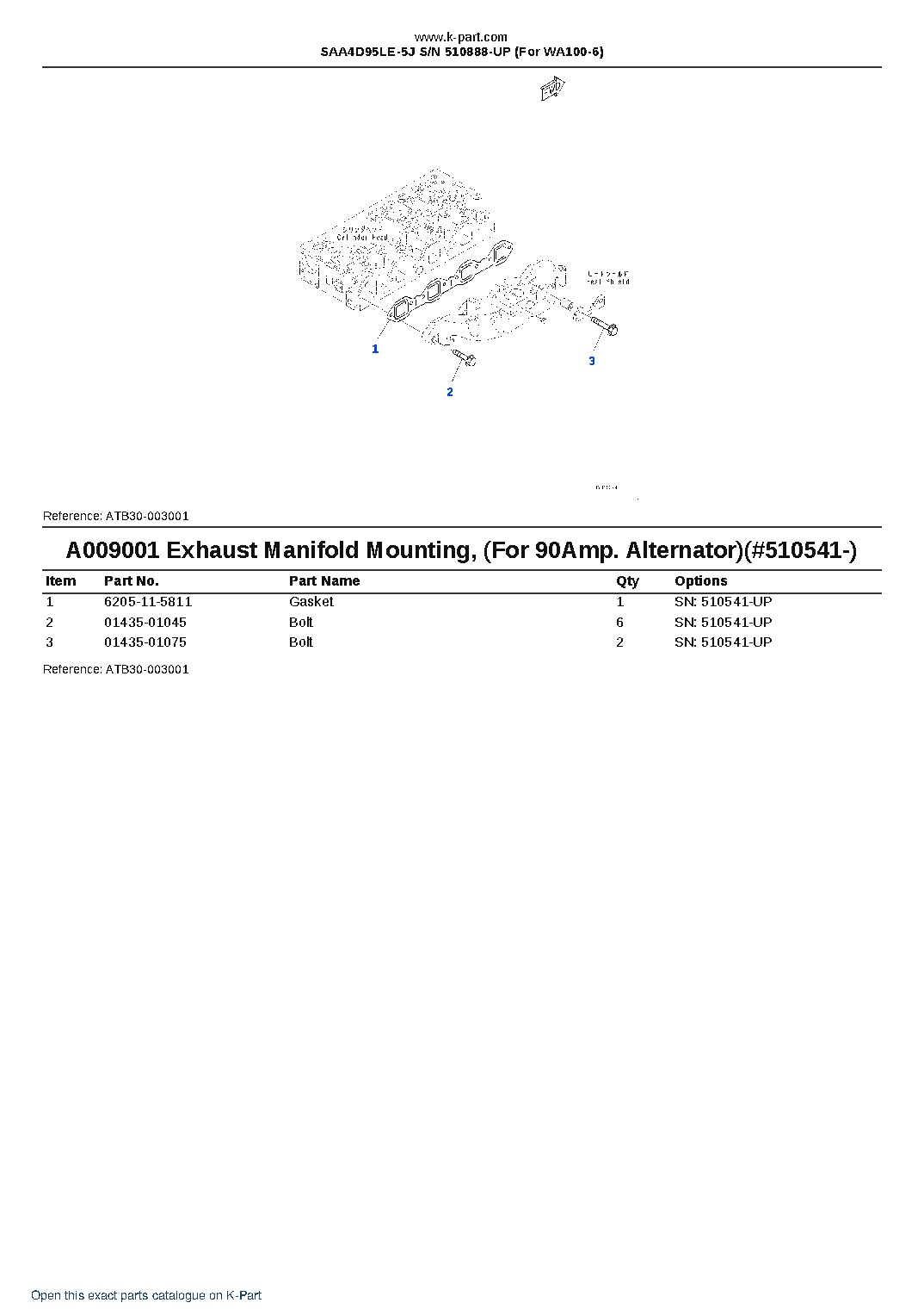 SAA4D95LE-5J S/N 510888-UP (For WA100-6) – sample page 9 SAA4D95LE-5J S/N 510888-UP (For WA100-6) – sample page 9