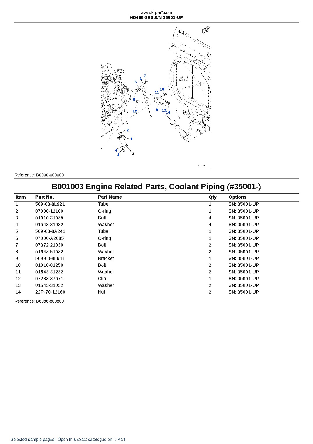 HD465-8E0 S/N 35001-UP – sample page 3