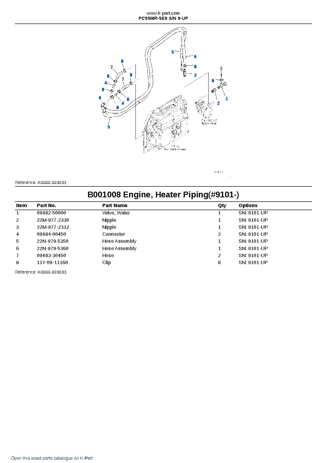 PC55MR-5E0 S/N 0-UP – sample page 9