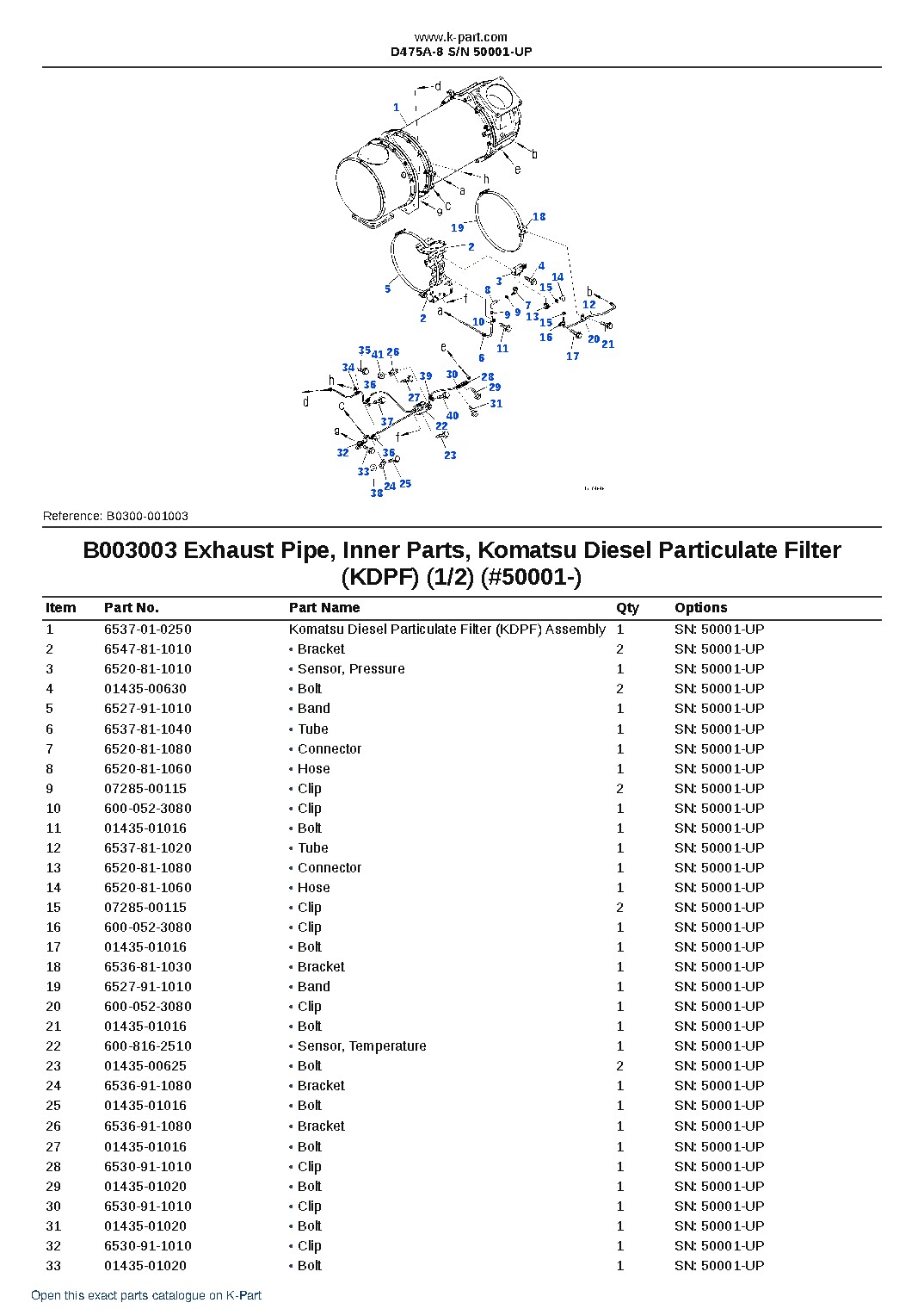 D475A-8 S/N 50001-UP – sample page 6 D475A-8 S/N 50001-UP – sample page 6