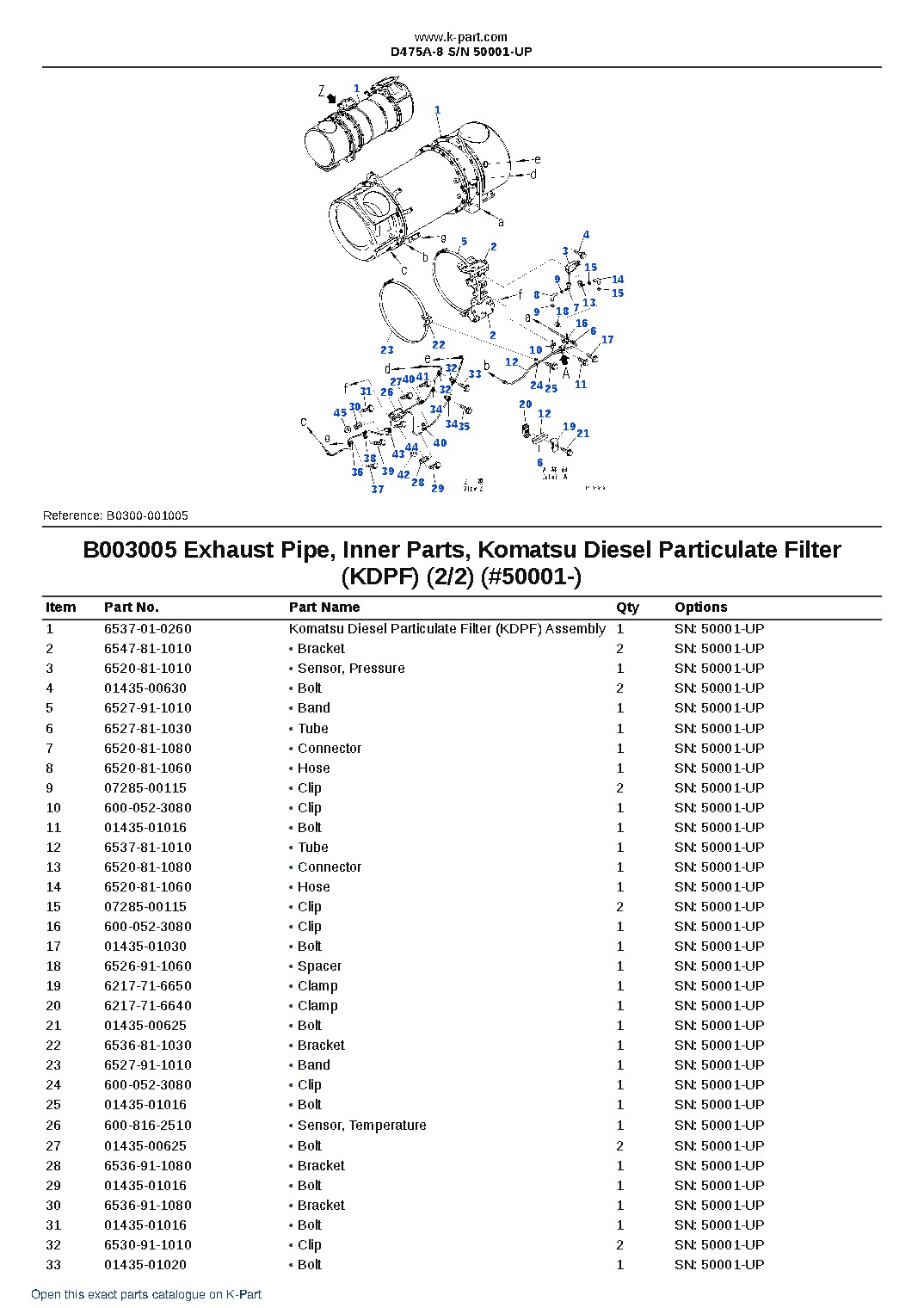 D475A-8 S/N 50001-UP – sample page 9 D475A-8 S/N 50001-UP – sample page 9