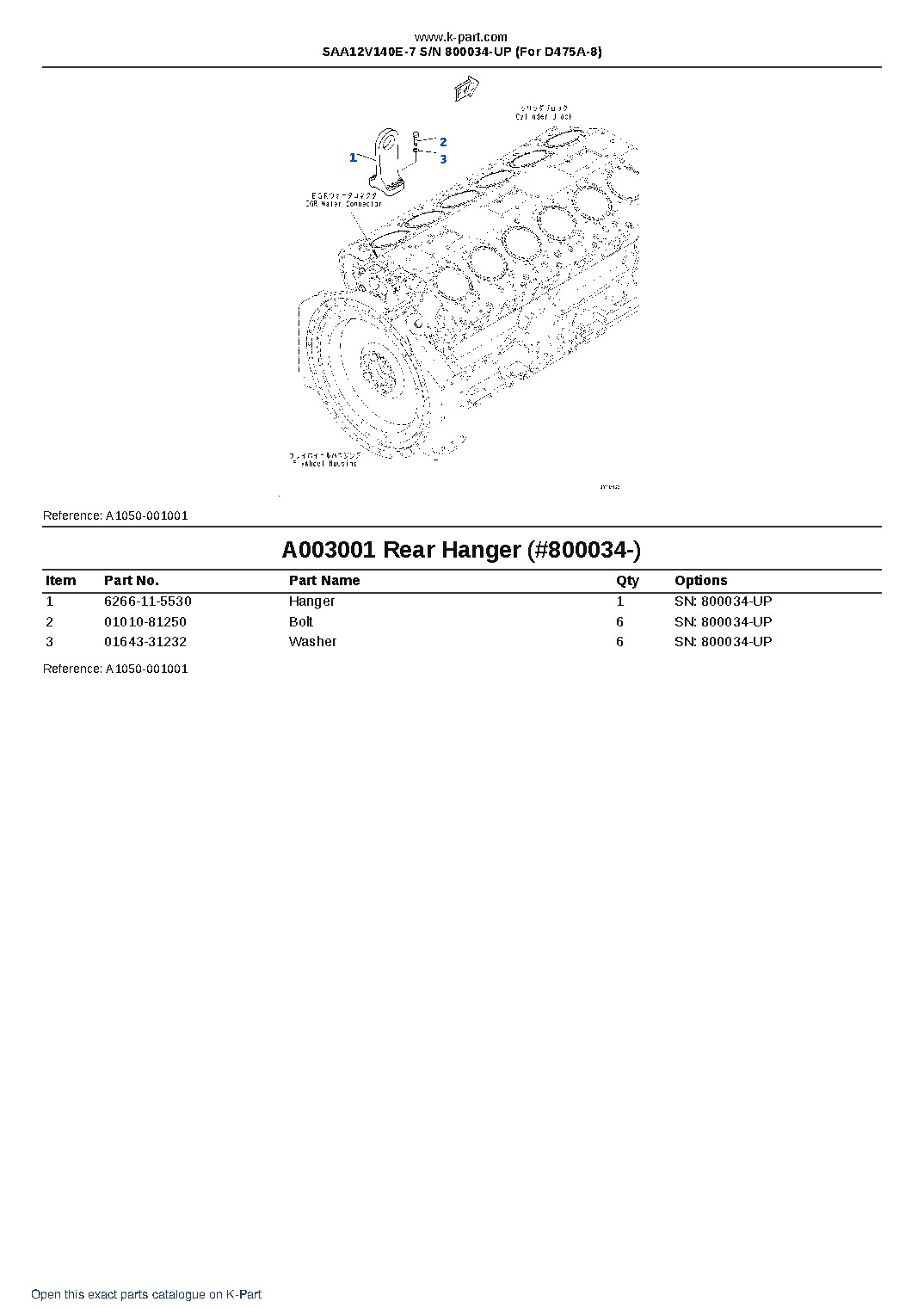 SAA12V140E-7 S/N 800034-UP (For D475A-8) – sample page 4 SAA12V140E-7 S/N 800034-UP (For D475A-8) – sample page 4