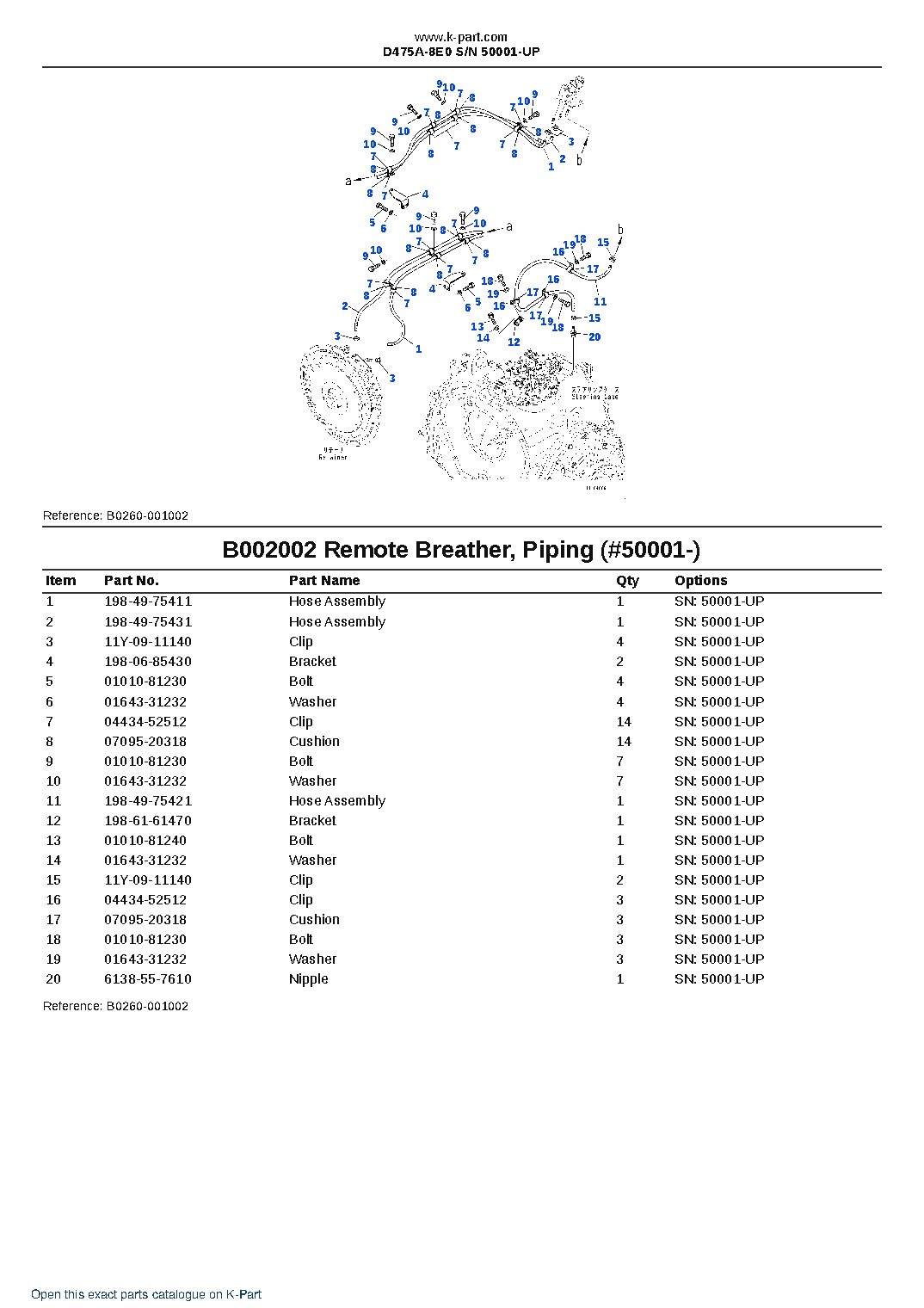 D475A-8E0 S/N 50001-UP – sample page 3