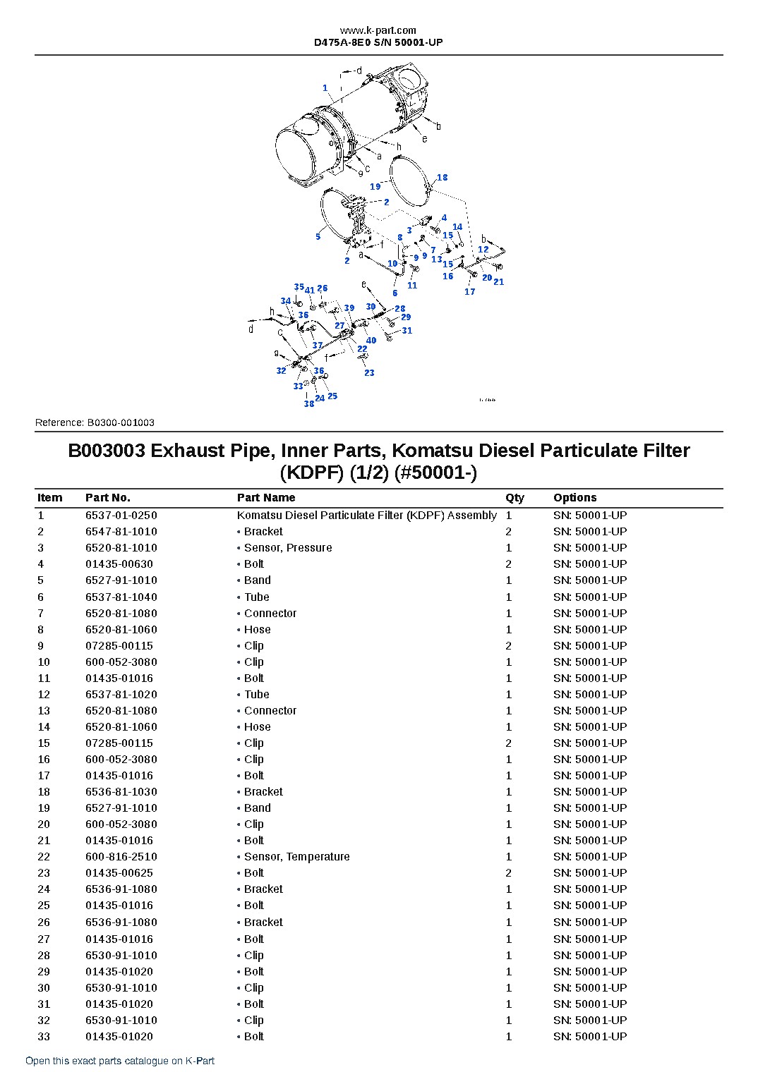 D475A-8E0 S/N 50001-UP – sample page 6