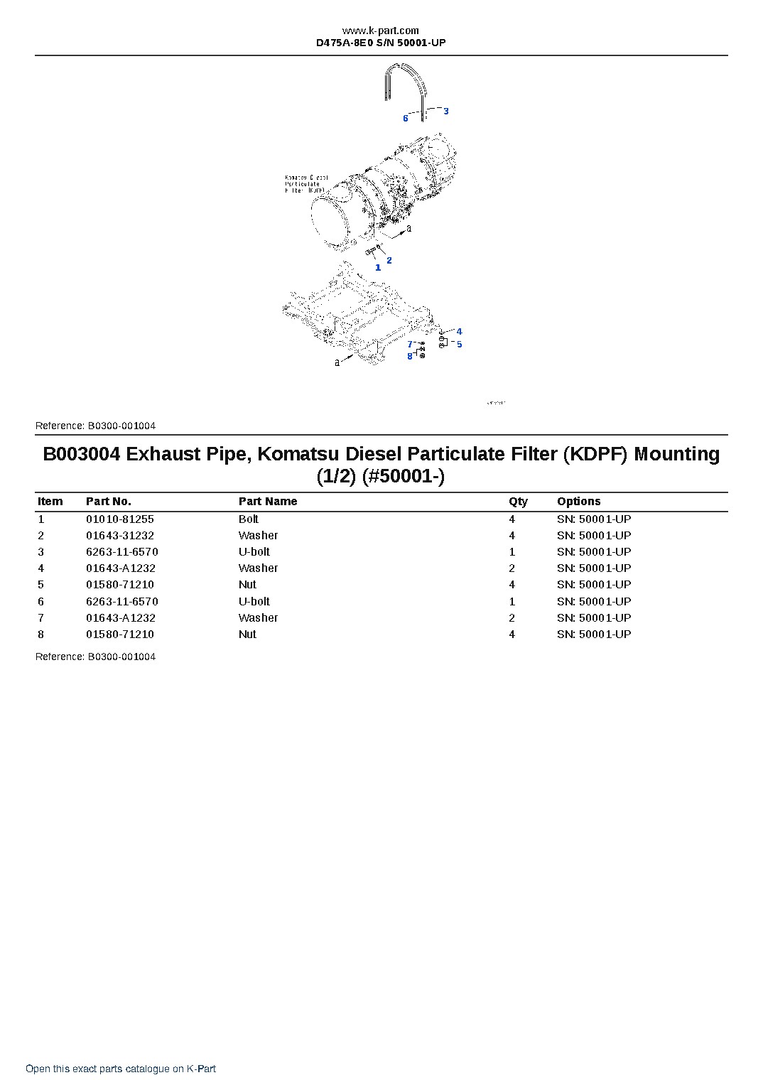D475A-8E0 S/N 50001-UP – sample page 8