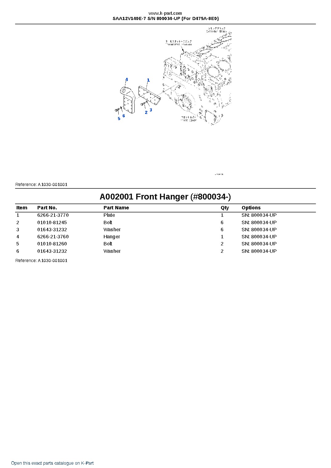 SAA12V140E-7 S/N 800034-UP (For D475A-8E0) – sample page 3