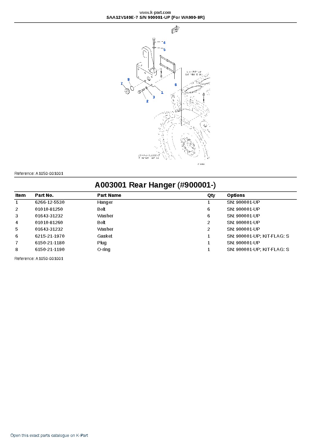 SAA12V140E-7 S/N 900001-UP (For WA900-8R) – sample page 4 SAA12V140E-7 S/N 900001-UP (For WA900-8R) – sample page 4
