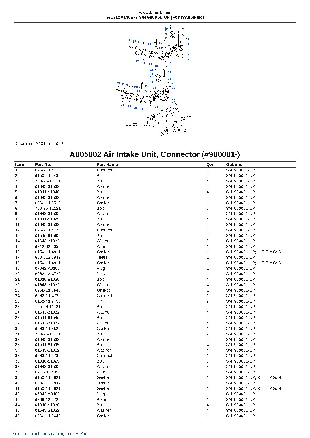 SAA12V140E-7 S/N 900001-UP (For WA900-8R) – sample page 7 SAA12V140E-7 S/N 900001-UP (For WA900-8R) – sample page 7