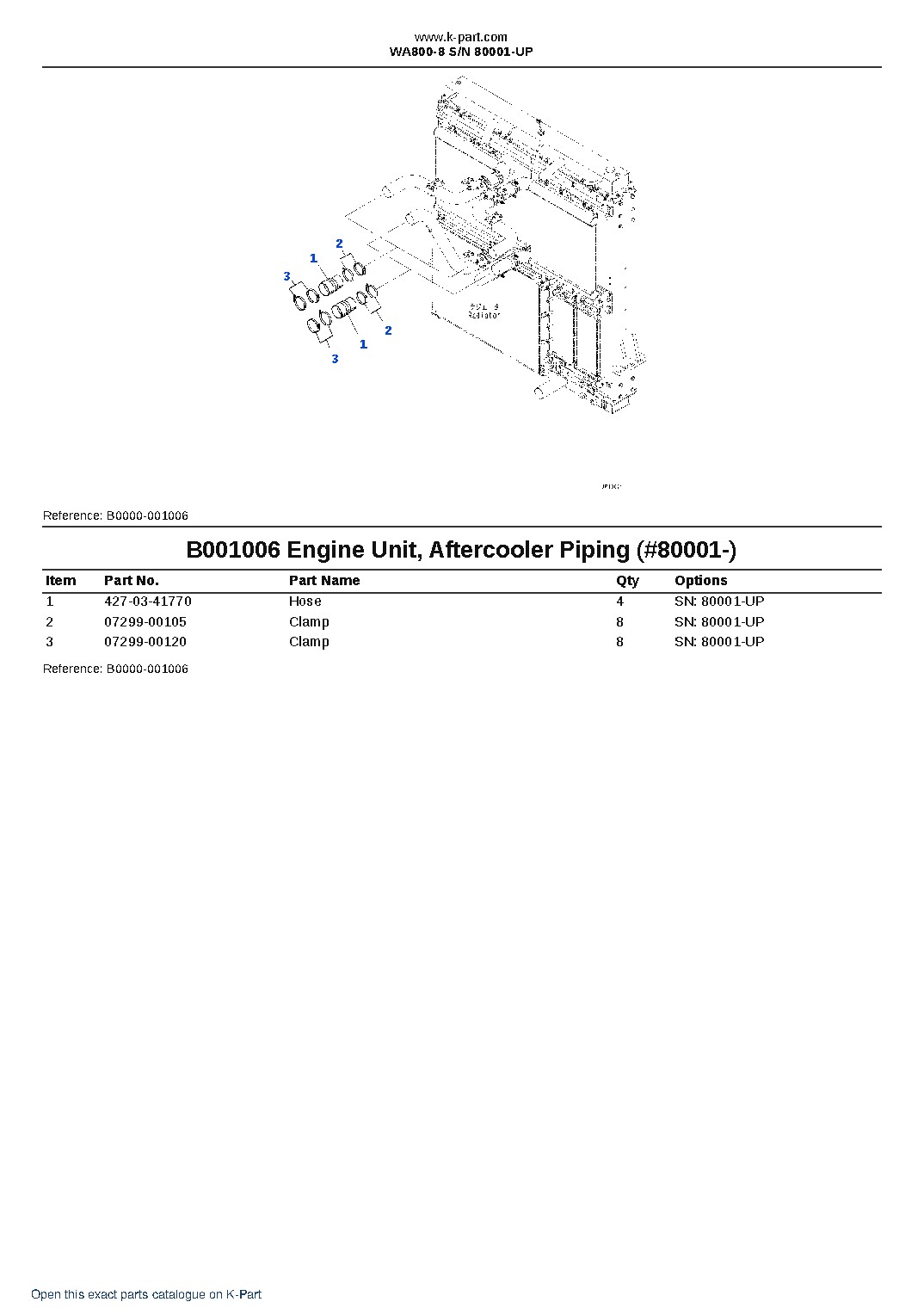 WA800-8 S/N 80001-UP – sample page 7